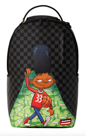 Sprayground Nickelodeon Gerald Money Reveal DLXSV Backpack 