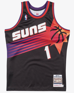 Mitchell & Ness NBA Phoenix Suns Penny Hardaway 1999-2000 Swingman Alternate Jersey "Black"