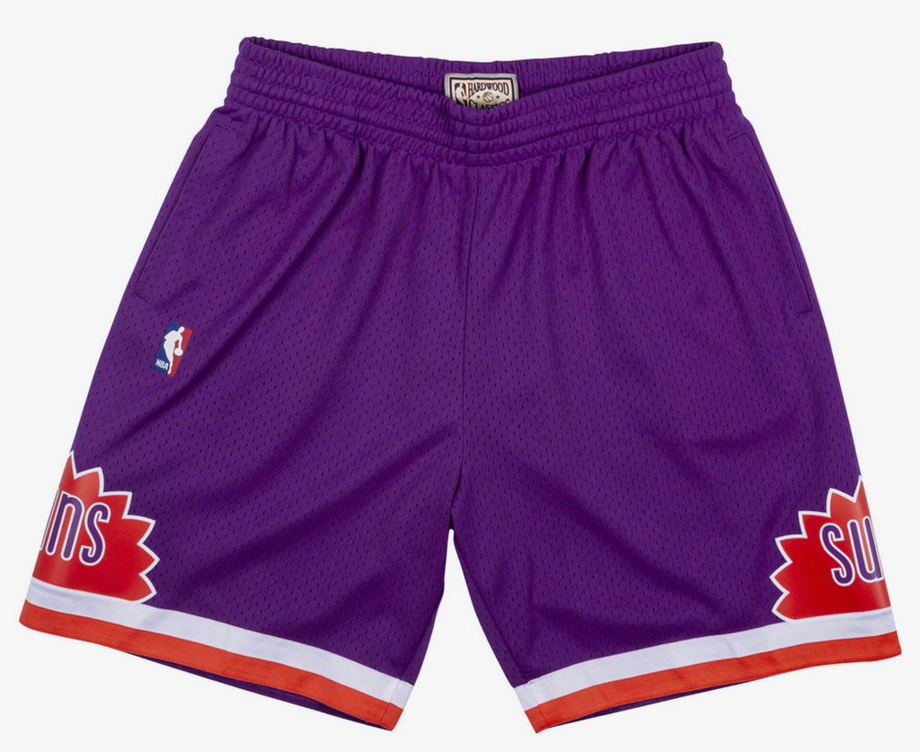 Mitchell & Ness NBA Phoenix Suns 1991-1992 Swingman Shorts "Purple Orange"