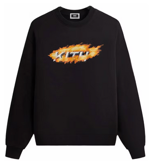 Kith Orbit Flame Vintage Nelson Crewneck 