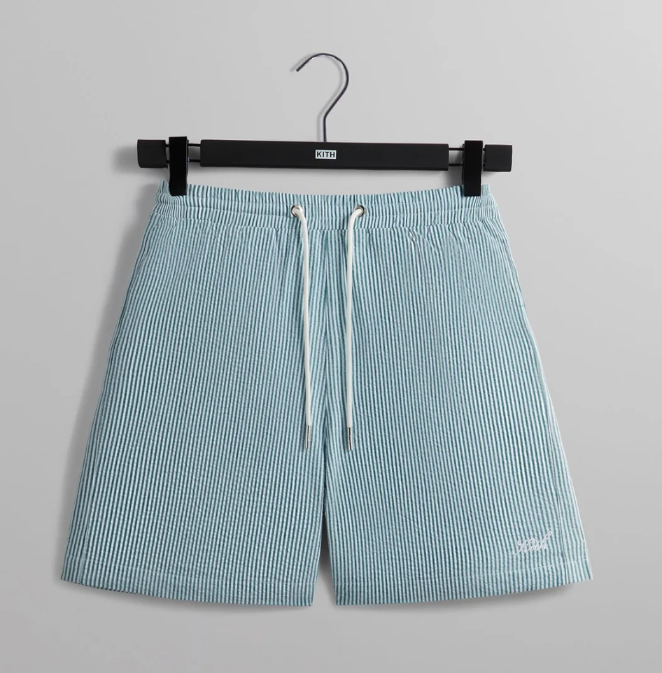 Kith Seersucker Active Shorts 