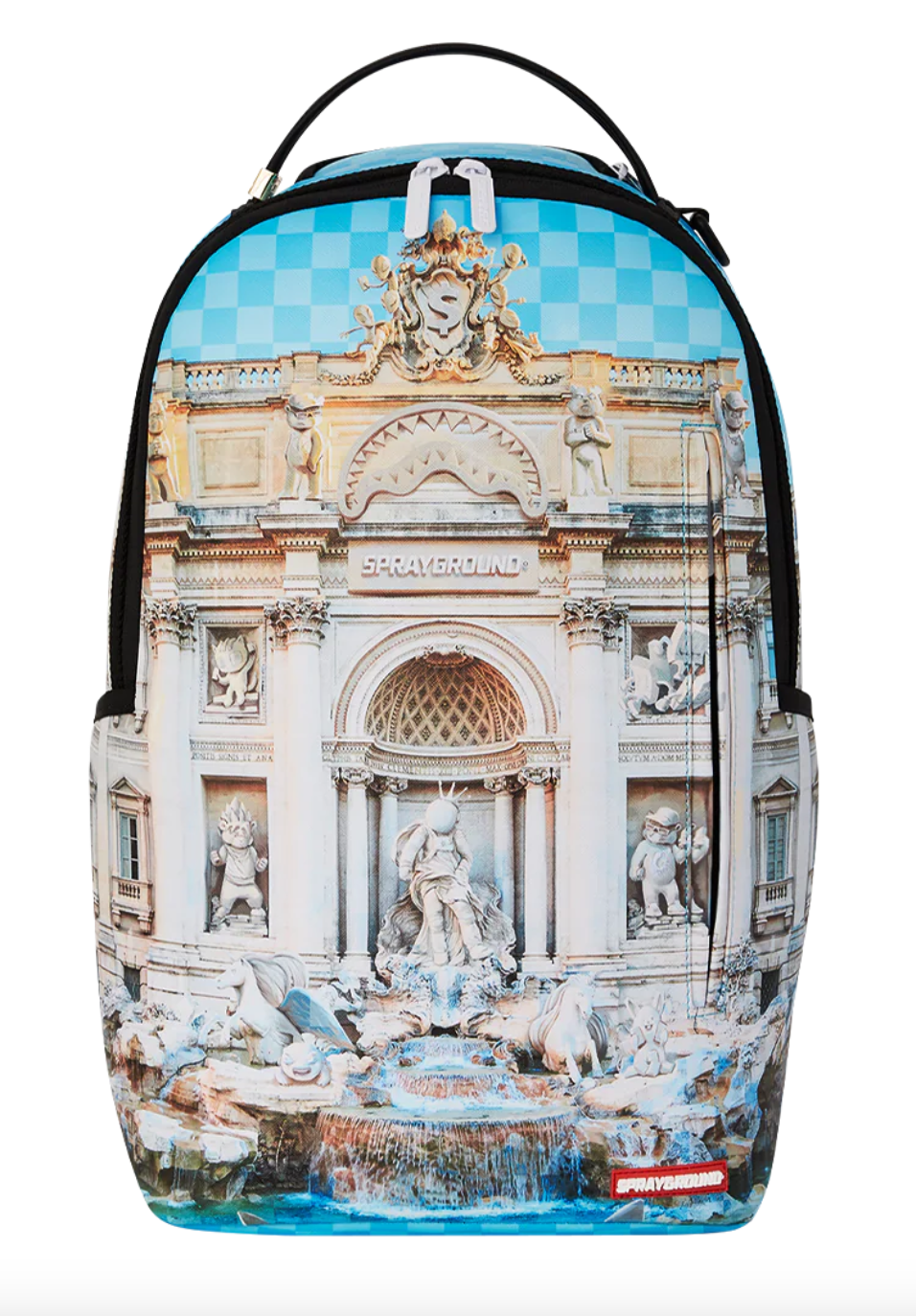 Sprayground Trevi Fountain In Rome DLXSV Backpack 