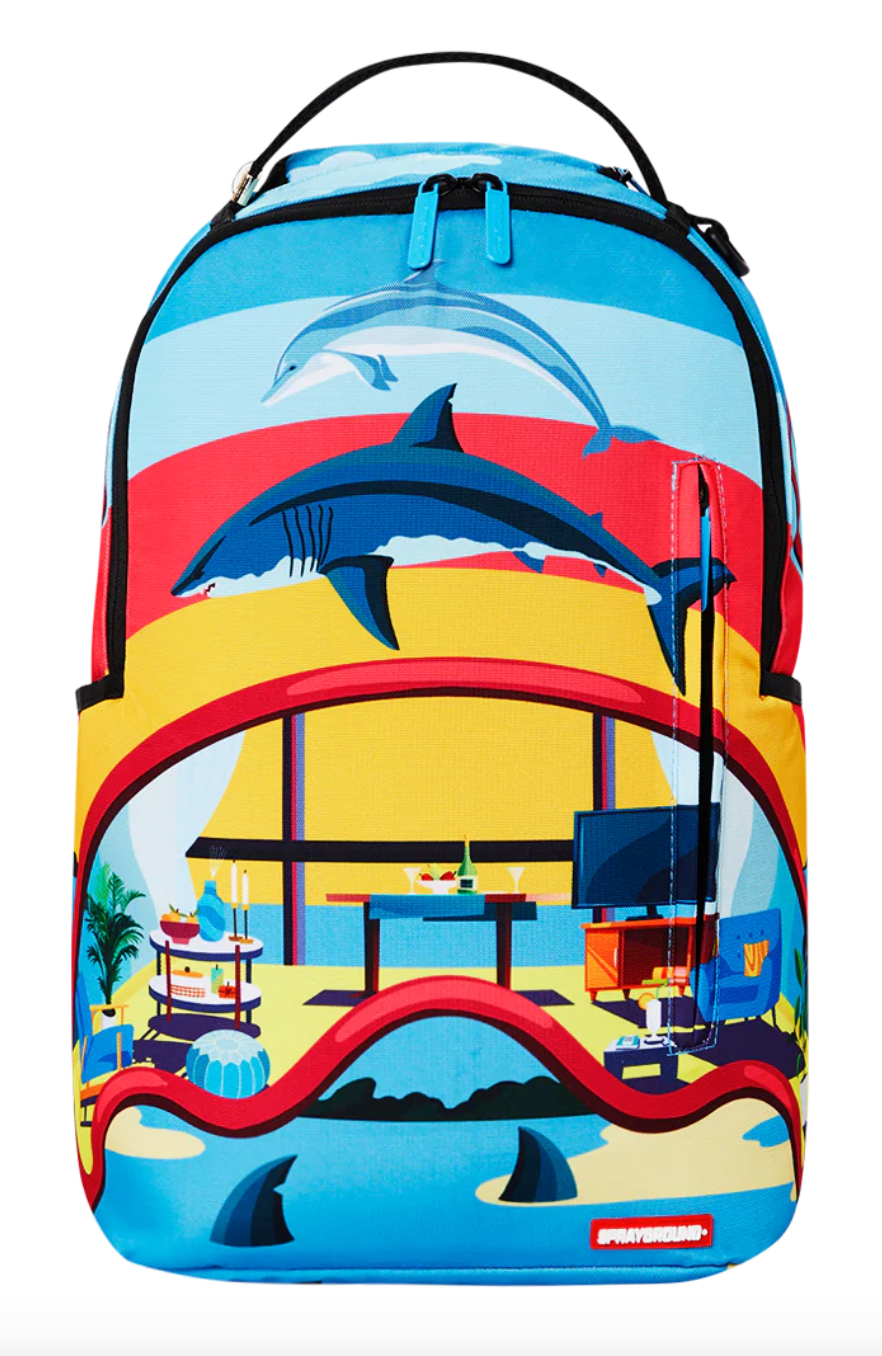 Sprayground The Sprayground Crib DLXSR Backpack 