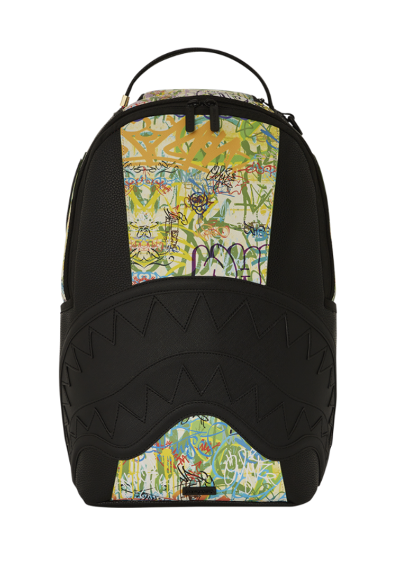 Sprayground Vivid Raceway Graffiti DLXSV Backpack 