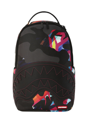 Sprayground Vivid 3Am DLXSV Backpack "Black Pink"