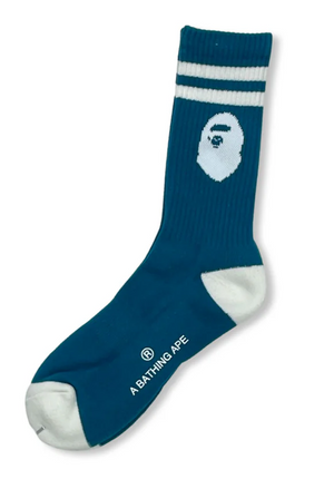 Bathing Ape Head Socks 