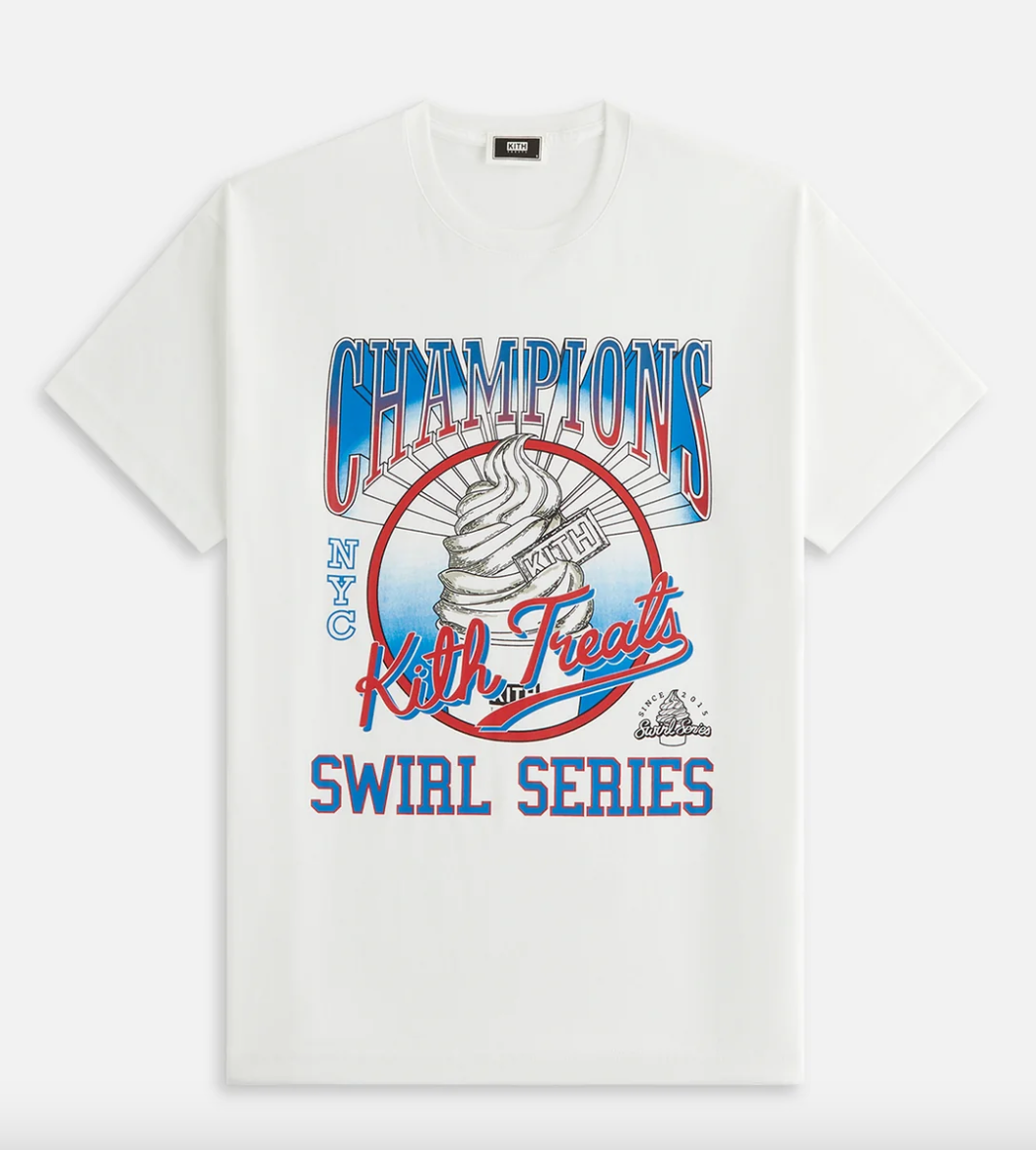 Kith Treats Champions Vintage Tee 