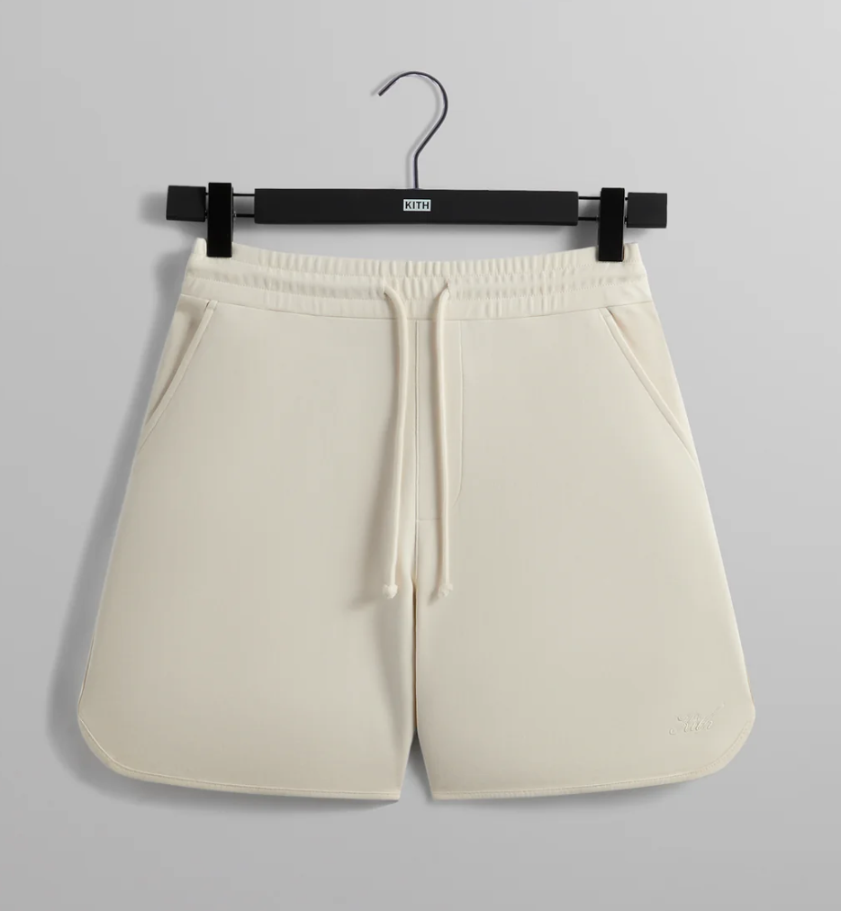 Kith Crystal Wash Interlock Jordan Shorts 