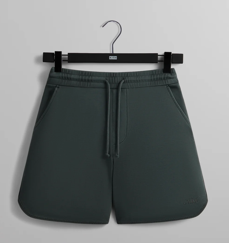 Kith Crystal Wash Interlock Jordan Shorts 