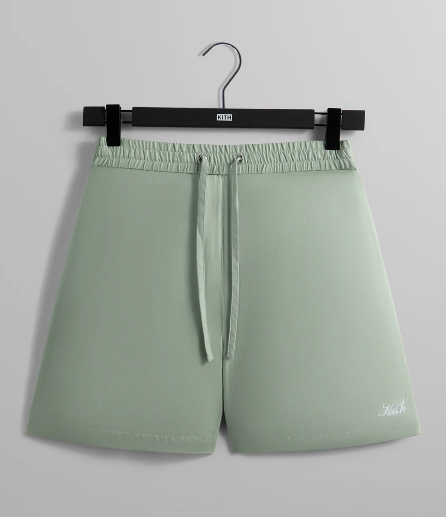 Kith Silk Cotton Active Shorts 