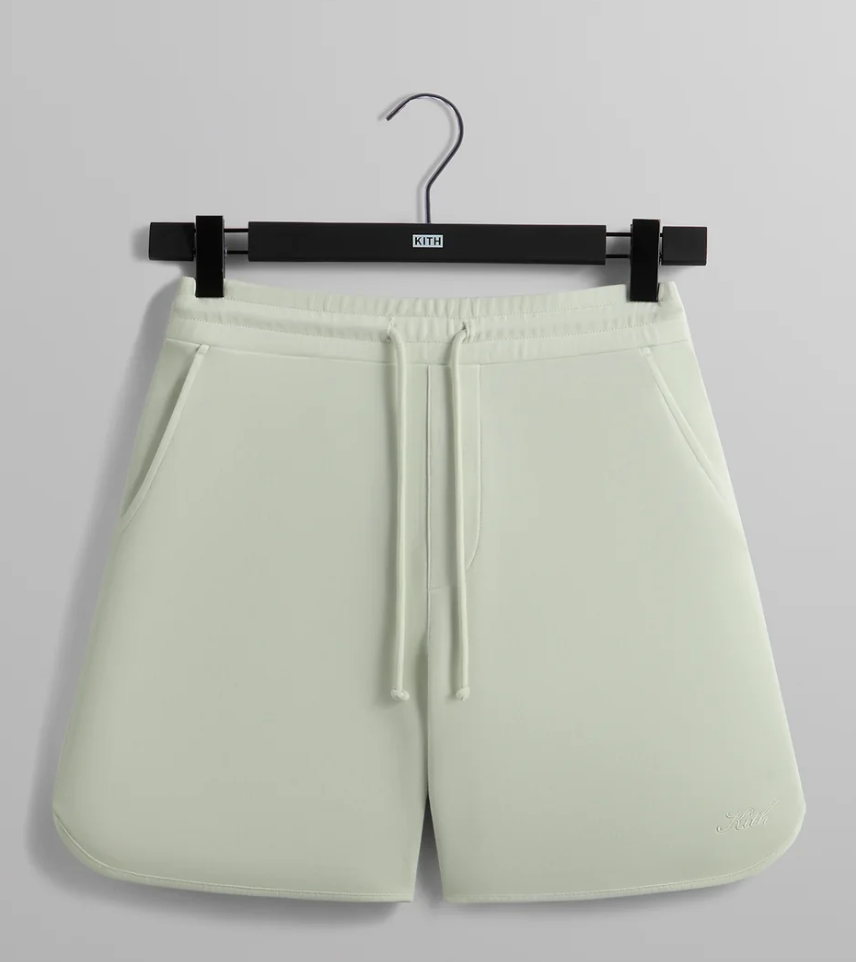 Kith Crystal Wash Interlock Jordan Shorts 