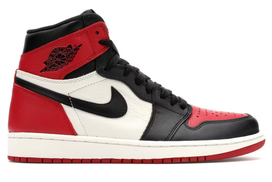 Air Jordan 1 High OG "Bred Toe"