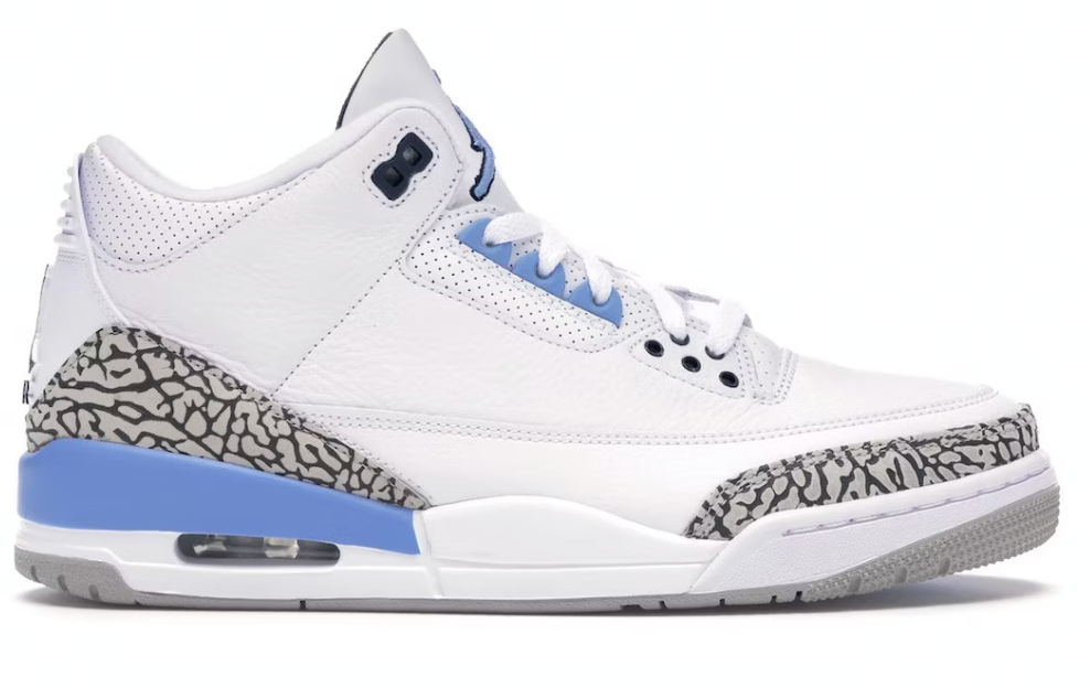 Air Jordan 3 Retro "UNC"