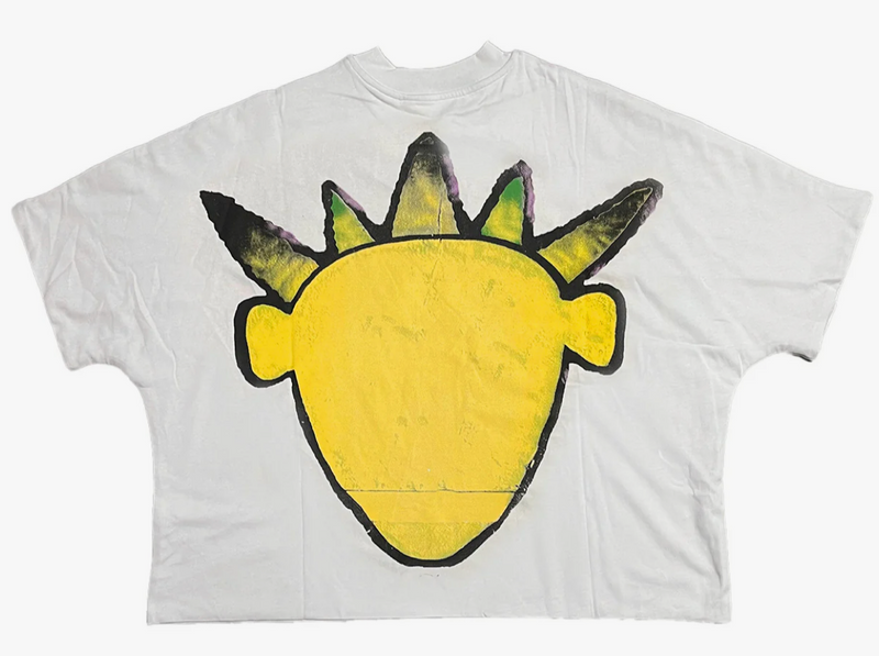 Billionaire Studios Yellow Logo Tee 