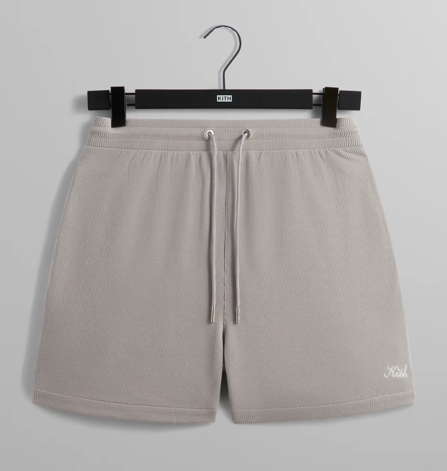 Kith Micro Waffle Graham Shorts 