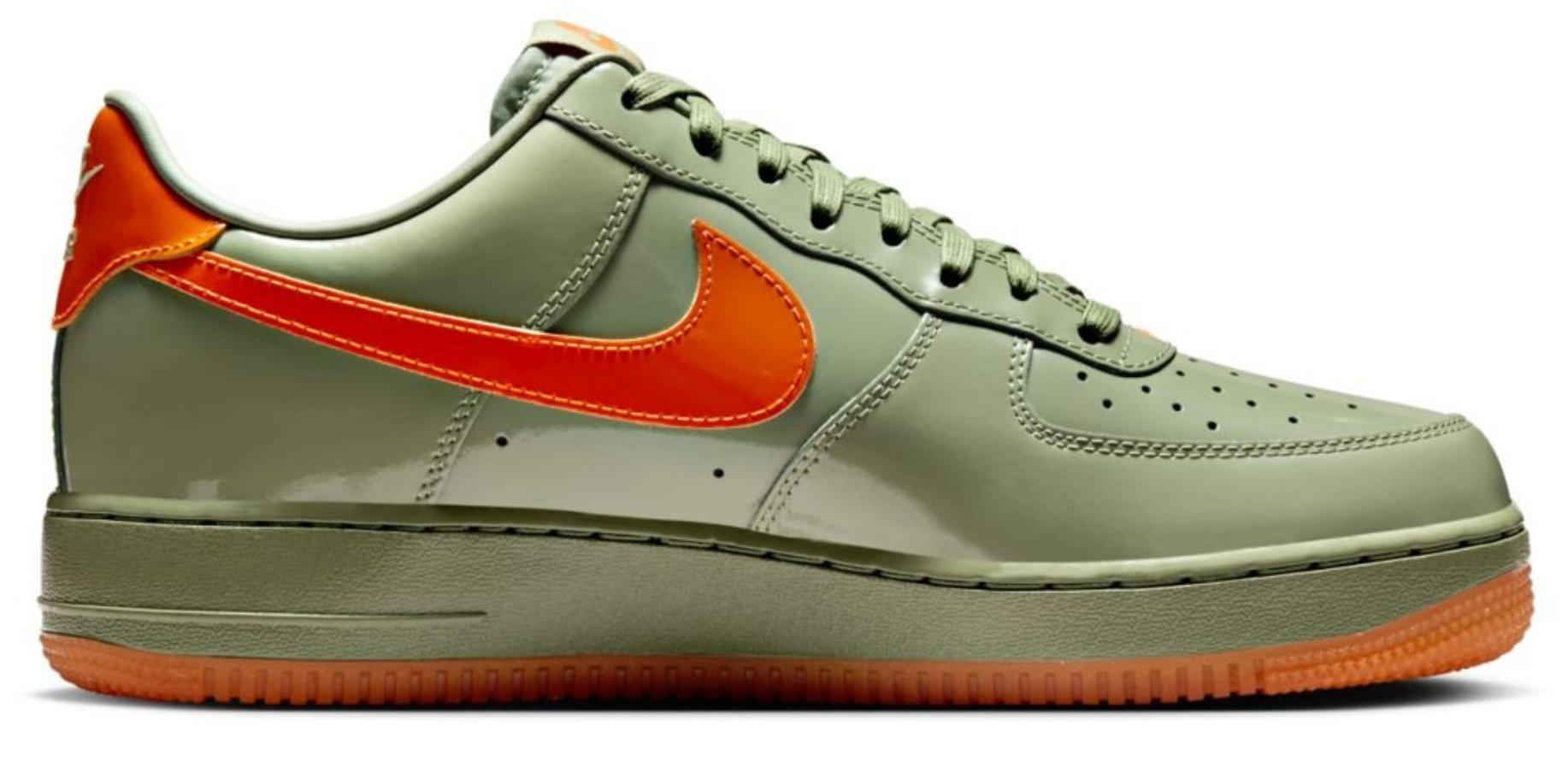 Nike Air Force 1 '07 PRM “Oil Green”