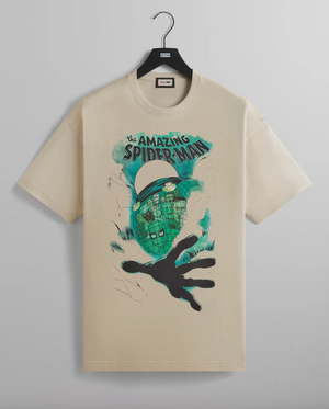 Kith X Marvel Mysterio Spiderman Vintage Tee 