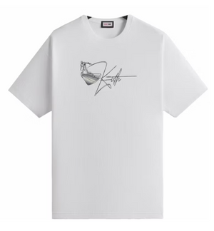 Marvel X Kith Herald Vintage Tee - White