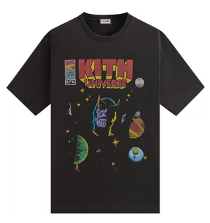 Marvel X Kith Infinity Vintage Tee - Black