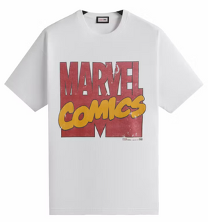 Marvel X Kith Comics Vintage Tee - White