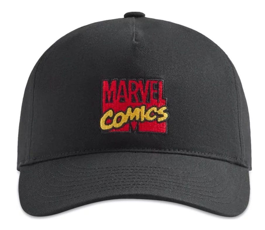 Marvel X Kith Gwynn Pinch Crown Snapback - Black