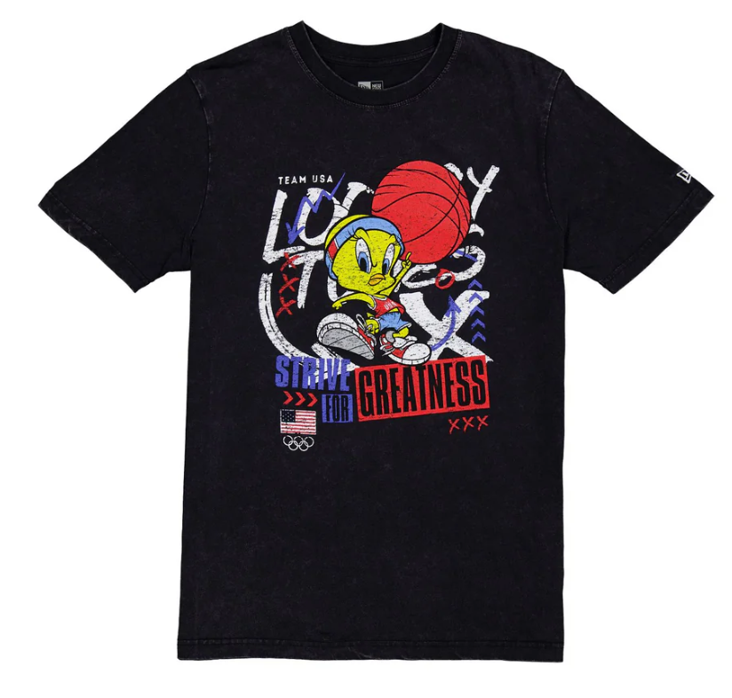 New Era Team USA Looney Tunes Tee 