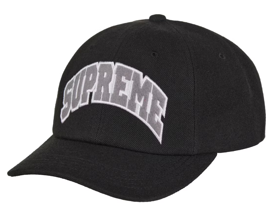 Supreme Felt Arc 6 Panel Dad Hat 