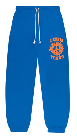 Denim Tears Denim University Sweatpants “Royal Blue”