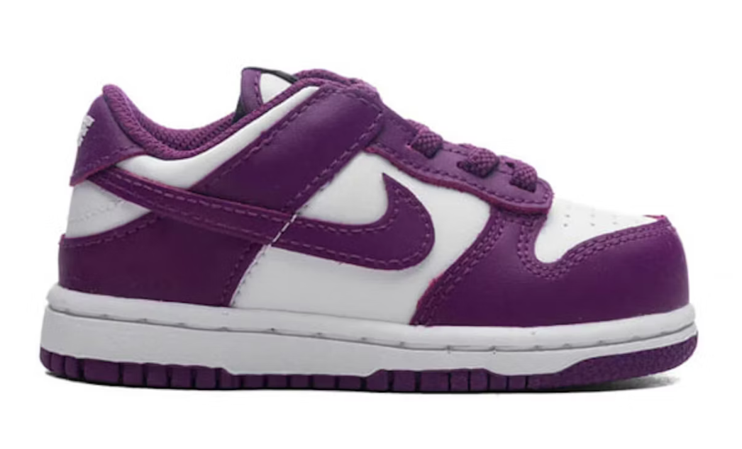 Nike Dunk Low (TD) “Viotech White”