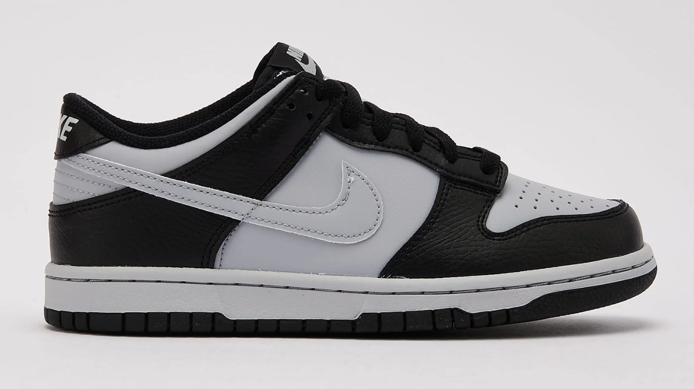 Nike Dunk Low (GS) “Wolf Grey Black”