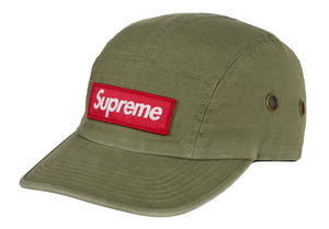 Supreme Strap Military Camp Dad Hat 