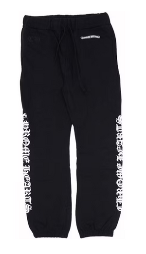 Chrome Hearts Logo Joggers 