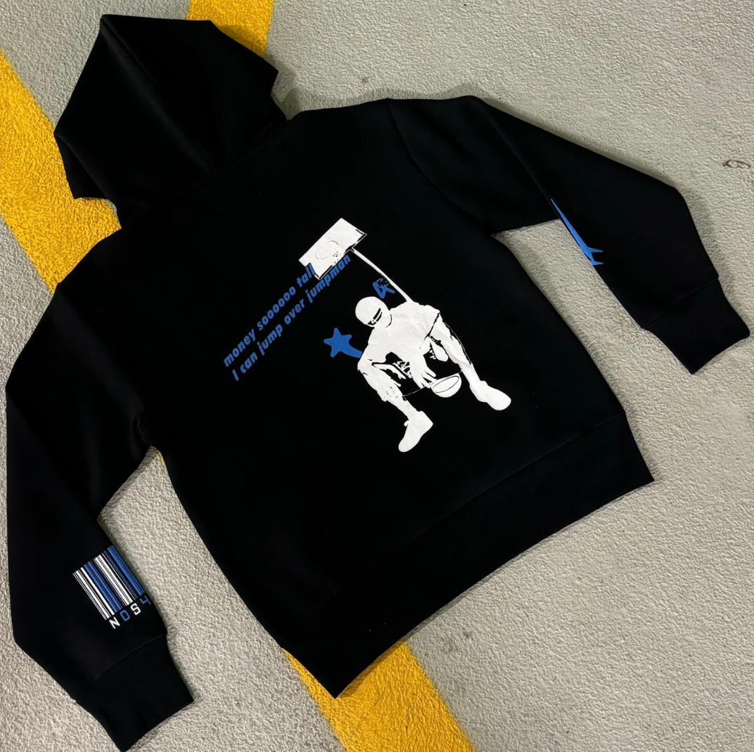 NO S4FTEY Jumpman Hoodie 