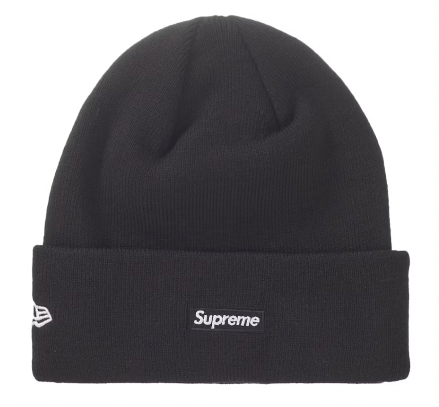 Supreme X New Era Script Beanie 