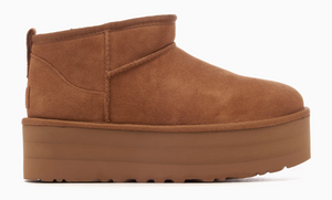 Ugg Womens Classic Ultra Mini Platform 