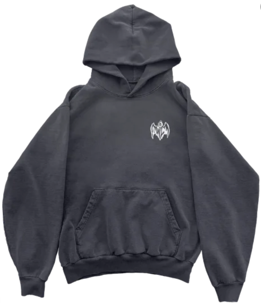 Warren Lotas 4th Horseman Stone Washed Hoodie 