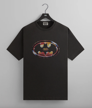 Kith X Batman Logo Vintage Tee 