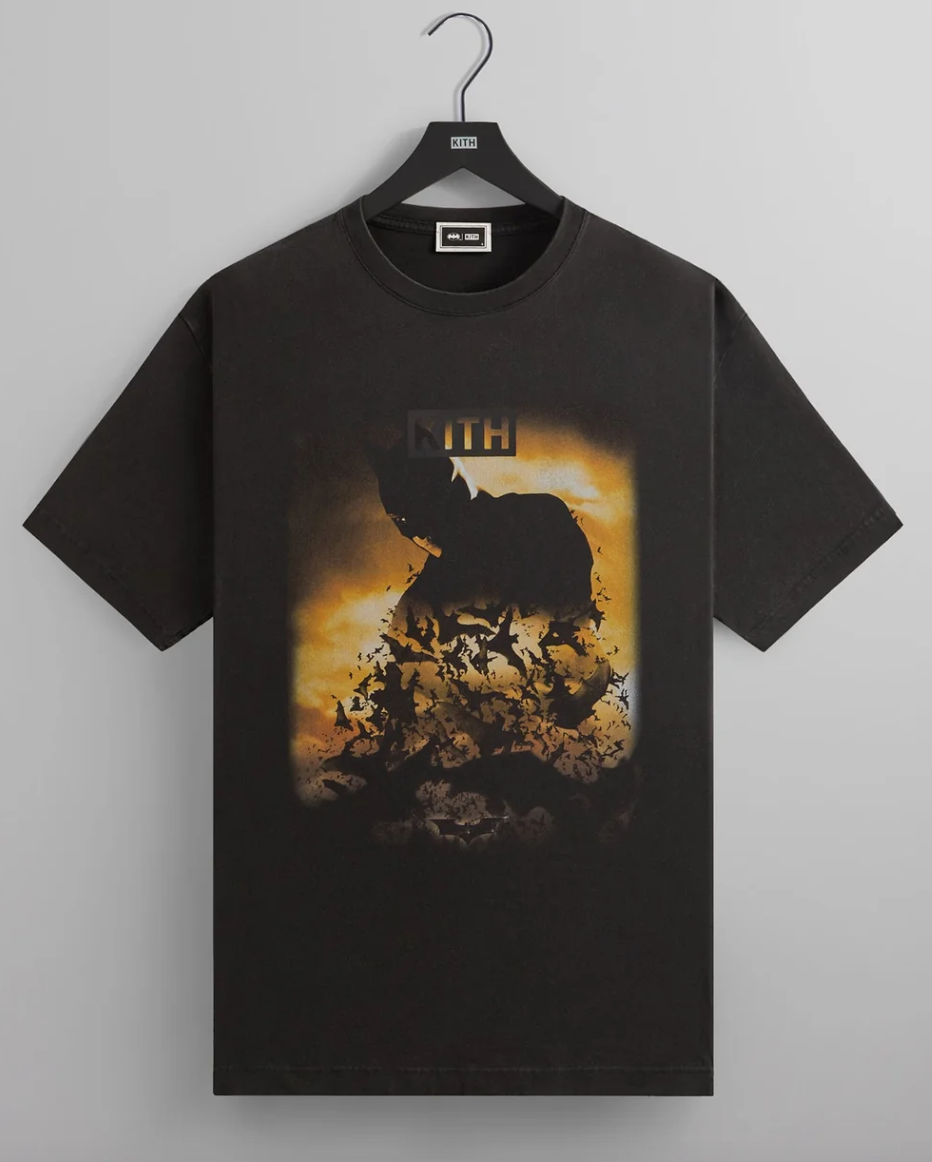 Kith X Batman Begins Vintage Tee 