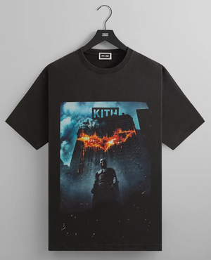 Kith X Batman Dark knight International Vintage Tee 