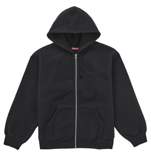 Supreme Pilled Zip Up Hoody 