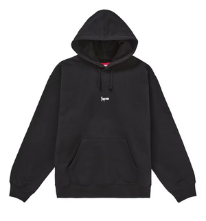 Supreme Micro Logo Hoody 