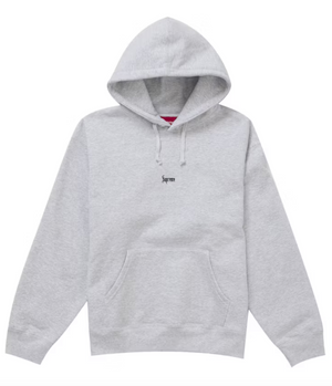 Supreme Micro Logo Hoody 