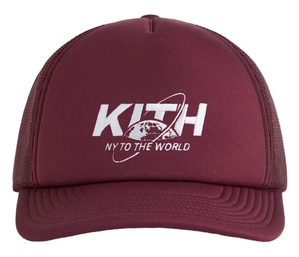 Kith NY To World Nolan Trucker Snapback 