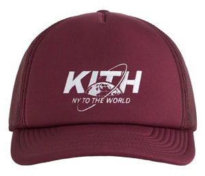 Kith NY To World Nolan Trucker Snapback 