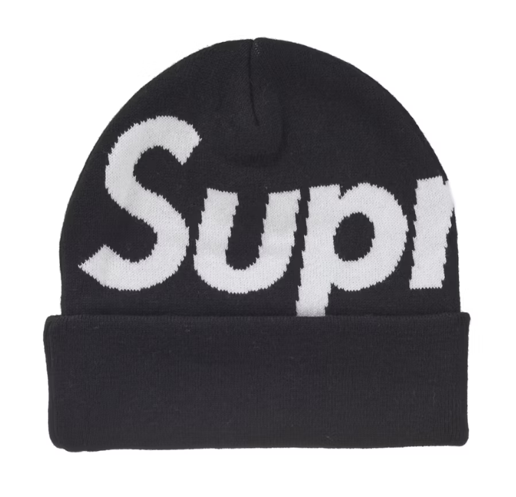 Supreme Big Logo Beanie 