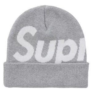 Supreme Big Logo Beanie 