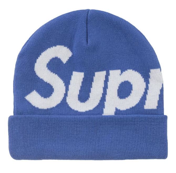 Supreme Big Logo Beanie 