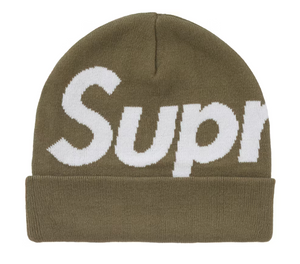 Supreme Big Logo Beanie 