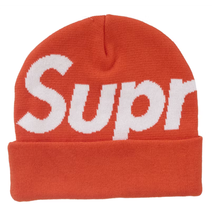 Supreme Big Logo Beanie 