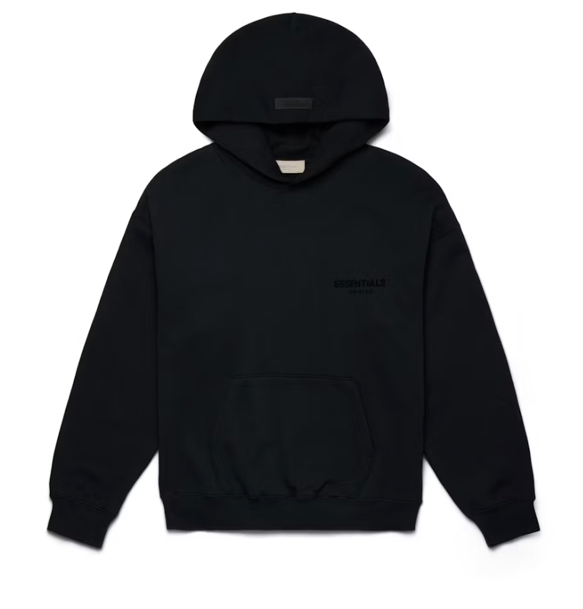 Fear of God Essentials Pullover Chest Logo Hoodie 